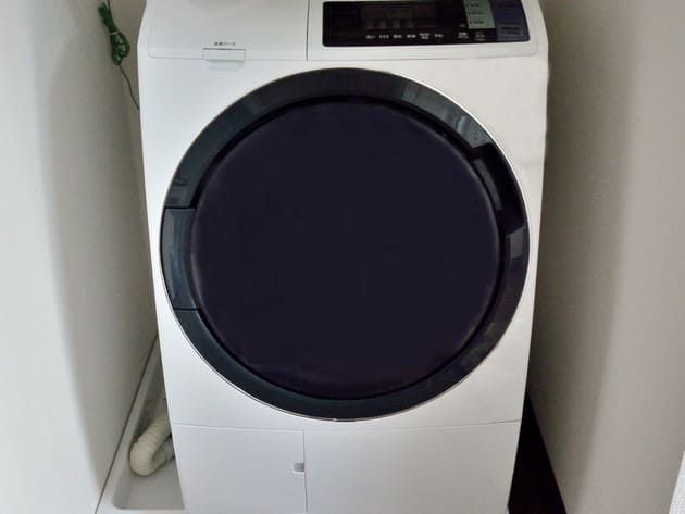 洗濯機の引越し